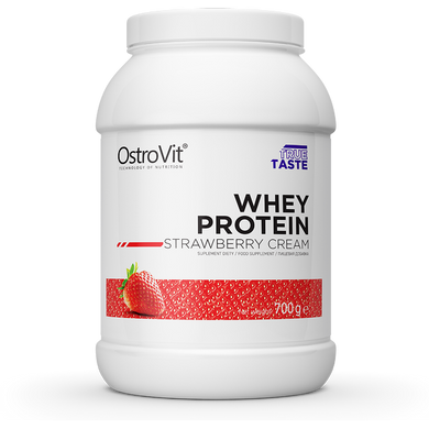 Сывороточный протеин концентрат OstroVit Whey Protein 700 г strawberry