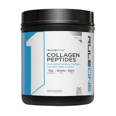 Коллаген R1 Rule One Collagen Peptides 560 грамм Без вкуса