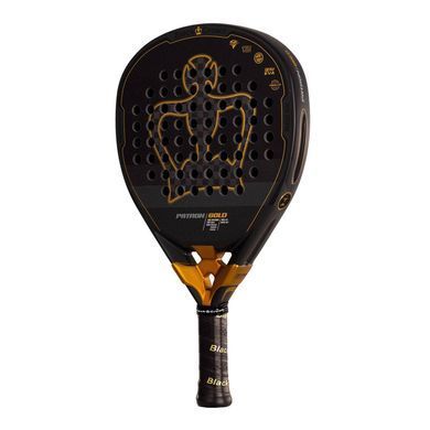 Ракетка для паделя BLACK CROWN PATRON GOLD 2025