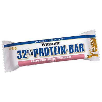 Протеиновый батончик Weider 32% Protein Bar 60 г strawberry