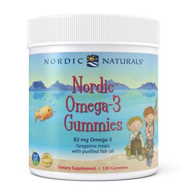 Омега 3 Nordic Naturals Nordic Omega-3 Gummies 120 конфет