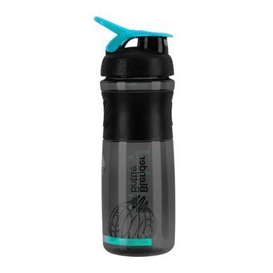 Спортивна пляшка-шейкер BlenderBottle SportMixer 28oz/820ml Black/Teal (ORIGINAL)