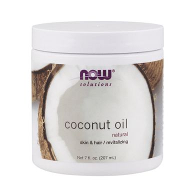 Кокосовое масло Now Foods Coconut oil 207 мл