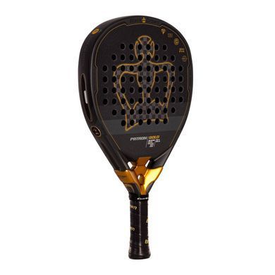 Ракетка для паделя BLACK CROWN PATRON GOLD 2025