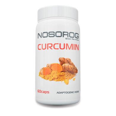 Куркумин Nosorog Curcumin (60 капсул)