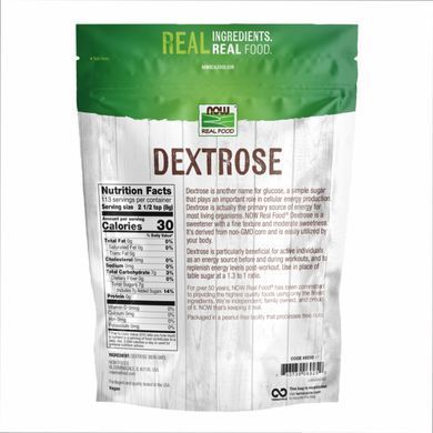 Декстроза Now Foods Dextrose 907 г