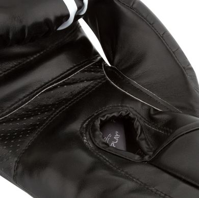 Боксерські рукавиці PowerPlay 3016 Чорно-Білий 16 унцій