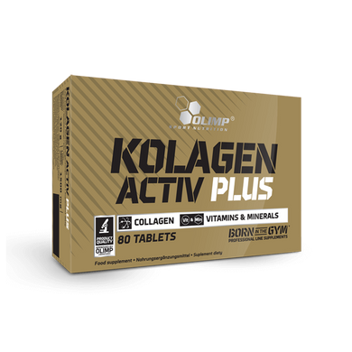 Колаген Olimp Kolagen Activ Plus Sport Edition 80 таблеток