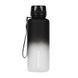 Бутылка для воды UZspace Uzspace Frosted Gradient Waterbottle 1500 мл Black/White