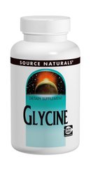Гліцин 500 мг, Source Naturals, 200 капсул