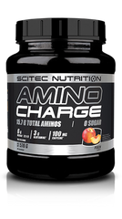 Комплекс амінокислот Scitec Nutrition Amino Charge 570 г аміно Чардж cola