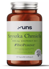 Экстракт хмеля UNS Szyszka Chmielu 300mg 60 капсул