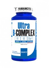 Комплекс вітамінів групи Б Yamamoto nutrition Ultra B-Complex (60 капс)