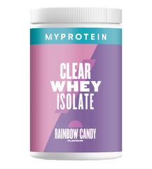Сывороточный протеин изолят Myprotein Clear Whey Isolate 500 г Rainbow Candy