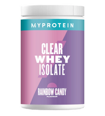 Сироватковий протеїн ізолят Myprotein Clear Whey Isolate 500 г Rainbow Candy