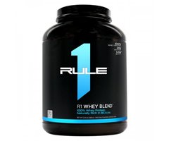 Сывороточный протеин концентрат R1 (Rule One) Whey Blend 2310 грамм Шоколад-мята