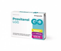 Пробиотик Protego Proviterol LGG GO 10 капсул