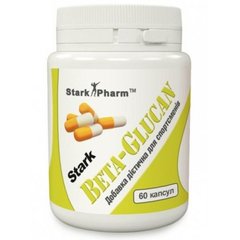 Бета глюкан Stark Pharm Stark Beta-Glucan 250 mg 60 капсул