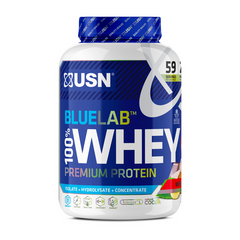 Сироватковий протеїн USN Blue Lab 100% Whey Premium Protein 2000 г wheytella