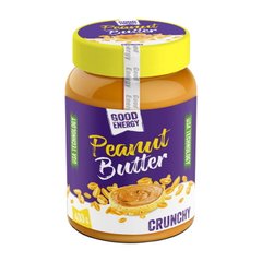 Арахисовая паста Good Energy Peanut Butter 400 г crunchy
