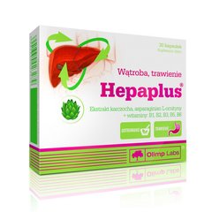 Вітаміни для печінки Olimp Hepaplus (30 капс)