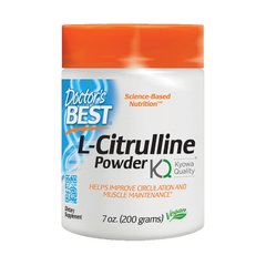 Л-Цитрулін Doctor's BEST L-Citrulline Powder 200 г