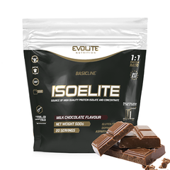 Сывороточный протеин изолят Evolite Nutrition IsoElite 500 г milk chocolate