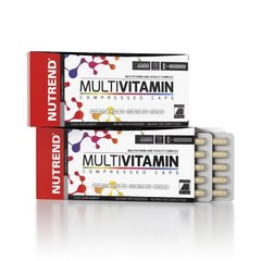 Комплекс витаминов Nutrend MultiVitamin (60 капс) мультивитамины
