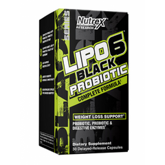 Пробиотики Nutrex Lipo-6 Black Probiotic 30 капсул
