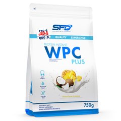 Сироватковий протеїн концентрат SFD Nutrition WPC Plus 750 грам Вишня шоколад