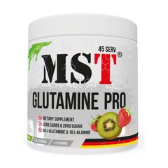 Глютамін MST Glutamine Pro zero 315 грам Ківі Полуниця