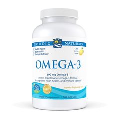 Омега 3 Nordic Naturals Omega-3 690 mg 180 капсул