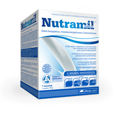 Заменитель питания OLIMP Nutramil complex 7 пакетиков ваниль