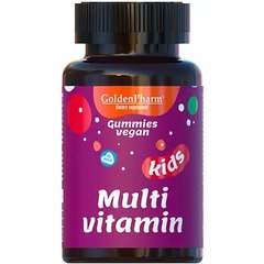 Мультивитамины для детей GoldenPharm (Multivitamin) 60 мармеладок