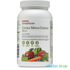 Вітаміни для чоловіків GNC Ultra Mega Green Mens (60 капс)