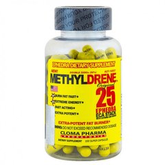 Жиросжигатель Cloma Pharma Methyldrene 25 100 капсул