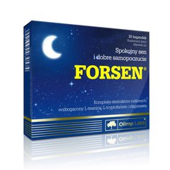 Витамины для сна Olimp Forsen (30 капс)