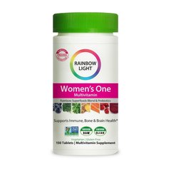 Вітаміни для жінок Rainbow Light Women's One 150 таблеток