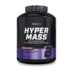 Гейнер для набору маси BioTech Hyper Mass 2270 г горіх