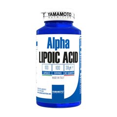 Альфа-ліпоєва кислота Yamamoto nutrition Alpha Lipoic Acid 100 капсул