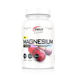 Магній цитрат Genius Nutrition Magnesium Citrate 90 капсул