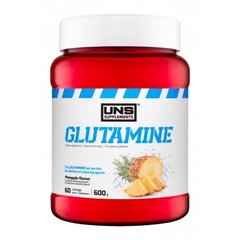 Глютамін UNS Glutamine 600 г Lemon