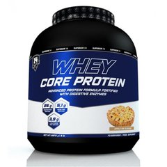 Сироватковий протеїн концентрат Superior Whey Core Protein 2270 г Strawberry