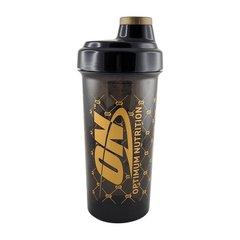 Шейкер спортивний Optimum Nutrition Shaker ON 750 мл black/gold