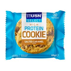 Протеиновый батончик USN Select High Protein Cookie 60 г salted caramel