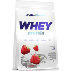 Сироватковий протеїн концентрат AllNutrition Whey Protein (900 г) Strawberry