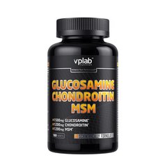 Глюкозамин хондроитин МСМ VP Lab Glucosamine & Chondroitin MSM (180 tabs) вп лаб