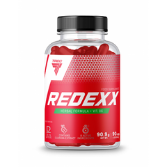 Предтренировочный комплекс Trec Nutrition Redexx 90 капсул