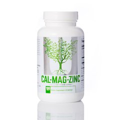 Кальций, Цинк, Магний Universal Calcium Zinc Magnezium (100 таб) юниверсал