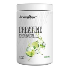 Креатин моногідрат IronFlex Creatine monohydrate 500 грам Мохіто